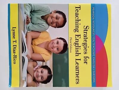 Strategies For Teaching English Learners By Lynne Diaz-Rico (2012 Trade... • $24