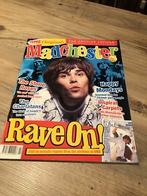 £9.99 • Buy NME - Madchester - Rave On - Magazine - 2007 - Excellent Condition 