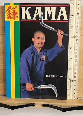 Kama Weapon Art Of Okinawa • $60