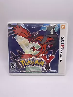 Pokemon Y (Nintendo 3DS) Original Case Only No Game No Manual • $14.99