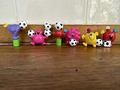 Mr Men Pencil Toppers Fifa World Cup Football 1998 • £2.50