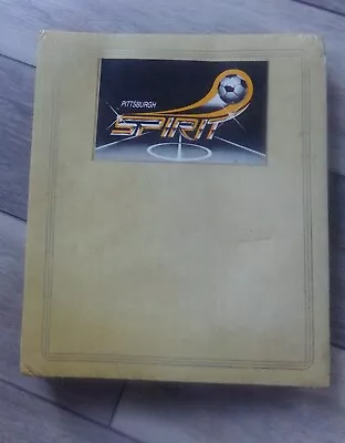 1984-85 PITTSBURGH SPIRIT MISL Soccer Team Made Scrapbook Tickets Stories Etc.. • $50.99