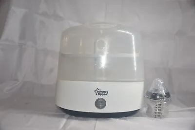 TOMMY TIPPEE STERILISER - MODEL 1116 With NEW BOTTLE • £25