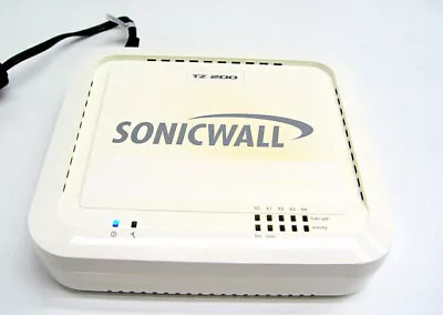 SonicWall TZ 200 Firewall Security Appliance APL22-06F • $10.50