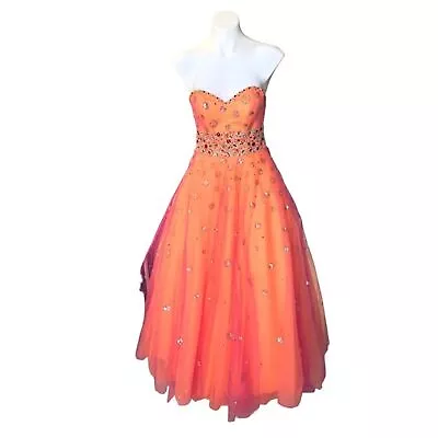 Mori Lee By Madeline Gardner Prom Dress Size 2 • $63.75