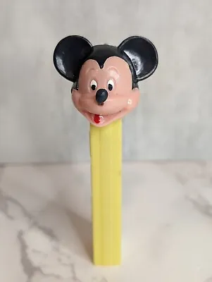 1970s Mickey Mouse Pez Dispenser Removable Nose No Feet 3.9 Austria • $11.95