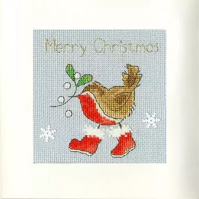 Bothy Threads Greating Card Counted Cross Stitch Kit  Step Into Christmas  10x1 • $17.33