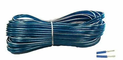 16 Gauge 20 Feet 2 Conductor Stranded Speaker Wire For Car Home Audio 20ft Blue • $6.29
