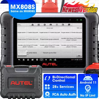 Autel MaxiCOM MX808S As MK808S Car Diagnostic Auto OBD2 Scanner Key Code Reader • $467