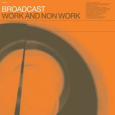 Broadcast  Work & Non Work  New Sealed Vinyl LP - Ships In Protected Mailer! • $28.99