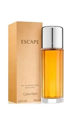 Calvin Klein Escape 100ml Edp Spray For Her New Boxed Sealed  Free P&p  • £39.99