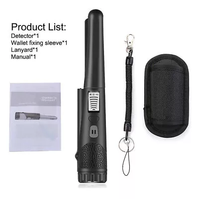 Metal Detector Pinpointer Waterproof Handheld Pin Pointer Search Finder Probe US • $27.99