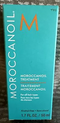 Moroccanoil TREATMENT Original   1.7 Oz / 50ml **NEW**AUTHENTIC** • $17.99