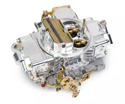 Holley Classic Carburetor750 Cfm4 Bblmanual Chokegas4160vacuum Secondaries • $803.53