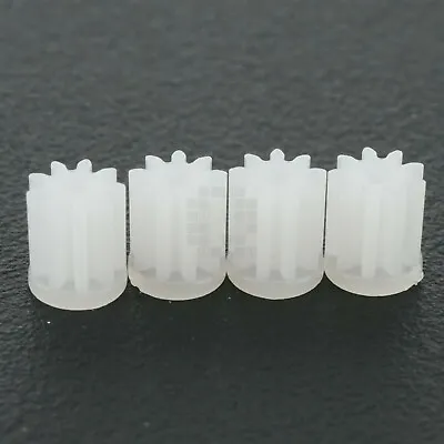 9 Tooth Plastic Electric Motor Drone Gear 4 Pack For Syma Quadcopters • $1.44