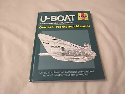 U-Boat Owners' Workshop Manual: An Insight Into The Design Book • £7.99