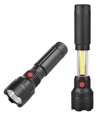 GET Two  CREE Led  Bright Dual Light High Lumen Tactical Torch LED Flashlight • $12.99