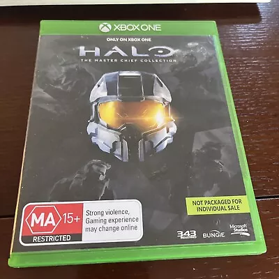 XBOX ONE Game - Halo: The Master Chief Collection • $30