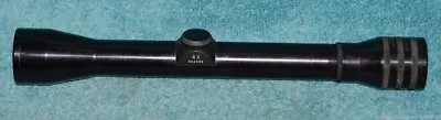 Vintage Redfield Bear Cub 4x Rifle Scope W/ Post Reticle • $199.99