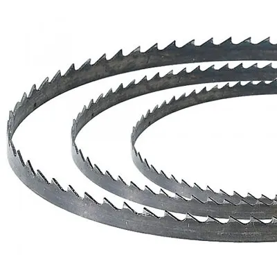 £12.75 • Buy Bandsaw Blades For Hobby DIY Machines DeWalt Draper Charnwood Scheppach
