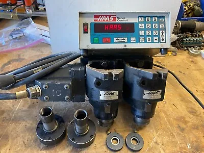 Haas Automation 5c Indexer With Control Box Dual Rotary Table Collet Rotary • $3489.89