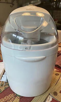 Vintage Rival Electric Ice Cream Maker 1.5 Quart Model Frozen  GC8151WN /Sorbet • $20