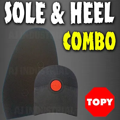 £14.58 • Buy Diy Shoe Repair Sole & Heel Combo Kit - Ladies / Mens Boots & Shoes