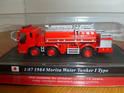 £5.03 • Buy Del Prado Fire Engines 1:87 1984 Morita Water Tanker I Type - Sealed