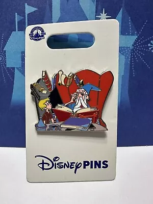 Disney Parks Sword In The Stone Arthur & Merlin 2024 Open Edition Pin • $20