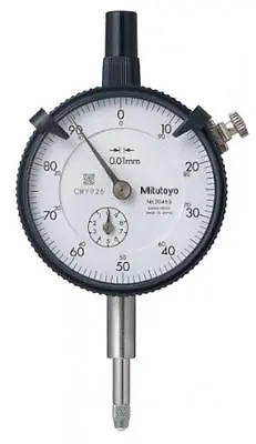 Mitutoyo STANDARD DIAL INDICATOR DG 2046SB Japan • $46.72