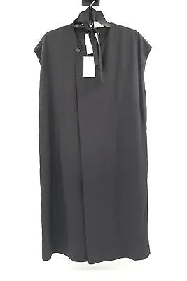 NWT Stephan Schneider Women's 1 La Garconne Diving Jewel Neck Dress Black Knee • $181.30