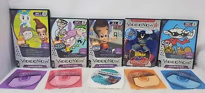 Lot Of 10 Video Now Color Discs Jimmy Neutron Faily Odd Parents K.N.D Zoey 101 • $34.99