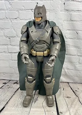 Jakks Pacific 20” Batman Action Figure Armored Mech Suit Dc Comics 2015 Knight • $24.99