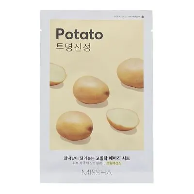Missha Airy Fit Potato Sheet Mask 19g • $7.01