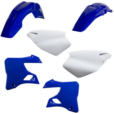 $169.95 • Buy Acerbis MX Yamaha YZ125/250 96-99 OEM Off Road Dirt Bike Plastics Kit
