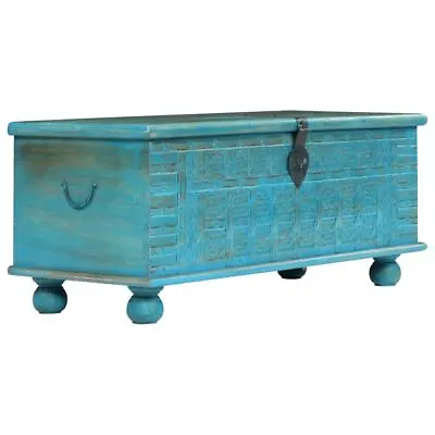 Antique Style Wooden Storage Chest Box Decorative Home Furniture Trunk Organizer • $362.95
