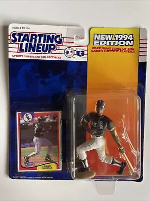 1993 Kenner Starting Lineup FRANK THOMAS Chicago White Sox MLB Figure / Card New • $2.99