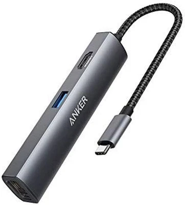 $102.44 • Buy PowerExpand+ 5-in-1 USB-C Ethernet Hub Upgraded Version USB C Hub Adapter