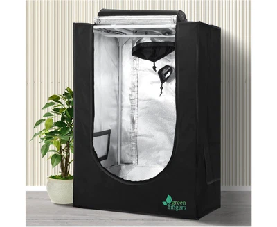 $88.99 • Buy 60X60X90CM Hydroponics Grow Tent Kits Hydroponic Grow System Black
