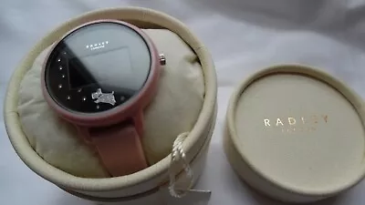 Radley S3 Smartwatch/ Activity Tracker Pink Dogs Stars Ex Display • £10