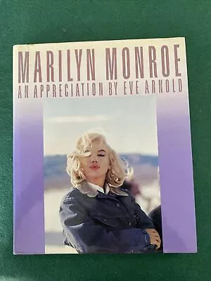 £7.50 • Buy Marilyn Monroe: An Appreciation By Arnold, Eve Hardback Book Free Post VG