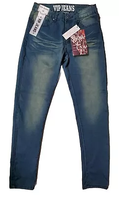 VIP Jeans Juniors NWT Size 9/29 Sculpting Stretch 28x29 • $20