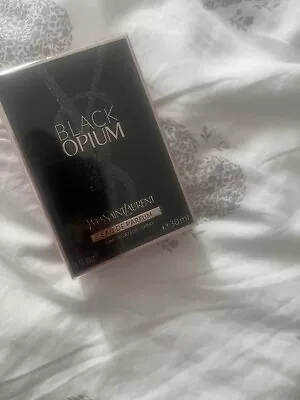 Yves Saint Laurent Black Opium 30ml Eau De Parfum Spray Brand New & Sealed • £45