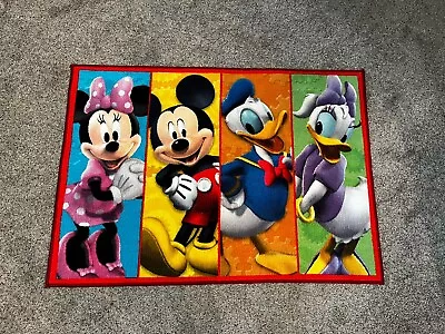 Mickey Character Rug 31.5 X 44.5 Inches • $25