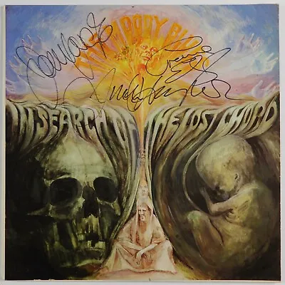 The Moody Blues JSA Signed Autograph Album Vinyl Record In Search Of The Lost • $399.99