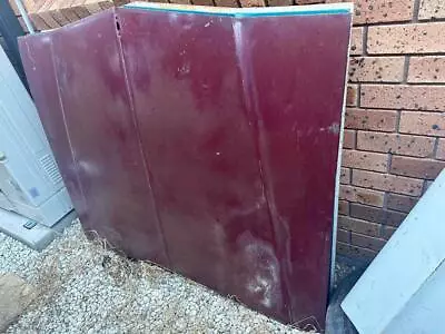 Holden HJ HX HZ WB Bonnet - Red • $150