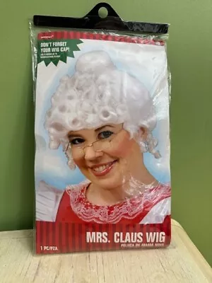 Mrs. Claus Wig • $11.95