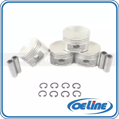 Pistons Set For 91-99 Nissan Sentra 200SX NX 1.6L DOHC GA16DE Engine STD Size • $991.33