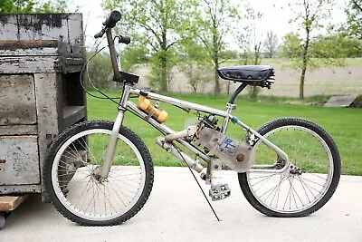 Mongoose BMX Bike 80's Old School California Pro Redneck Stem With Motor Parts • $599.99