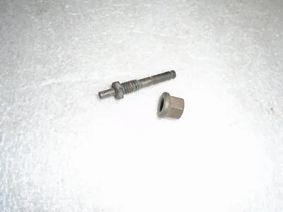 MOPAR THROTTLE CABLE PIN & KICK DOWN LINKAGE ATTACHING STUD & NUT 60s 70s OEM • $19.50